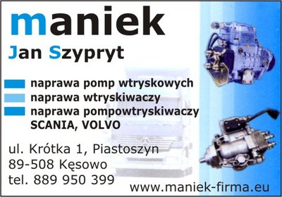 Maniek - Jan Szypryt