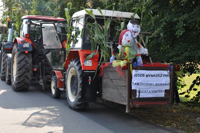 jedziemy na dożynki...